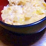 電子レンジで★親子丼